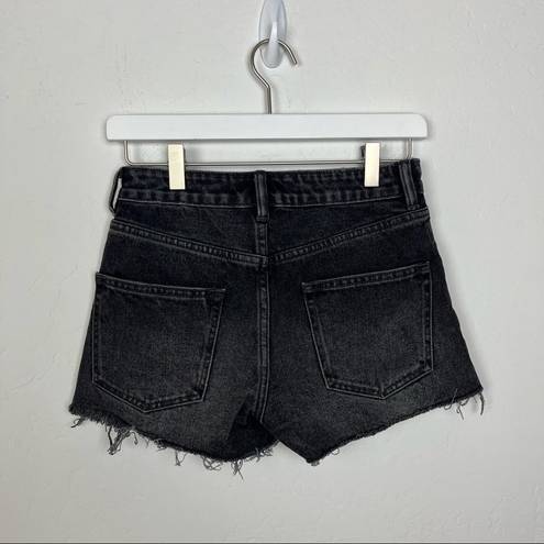 All Saints High Rise Lexi Shorts in Black