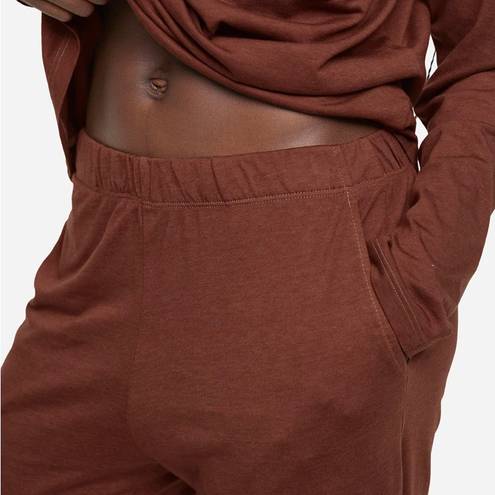 MATE the Label NWT  Tencel Sleep Pant in Limited Edition Cocoa - 3X