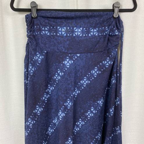 Patagonia  Blue Kamala Convertible Midi Skirt Dress Sz.M NWT