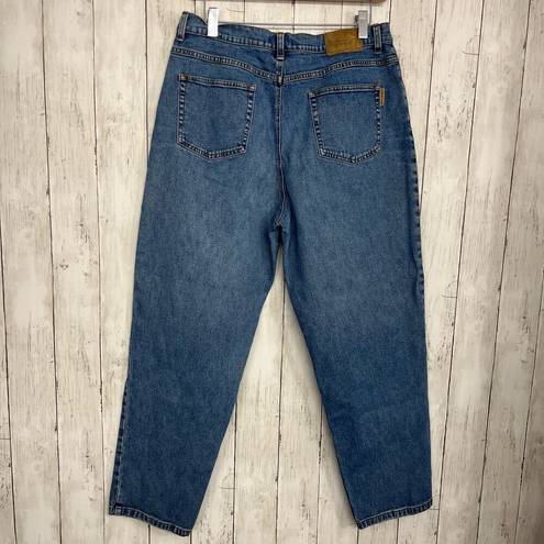 Coldwater Creek  High Rise Straight Leg Light Wash Jeans Plus Size 16P