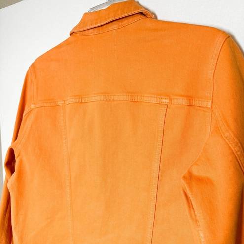 Rails  Mulholland Denim Jean Orange Jacket Womens Size S