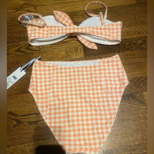 Southern Tide  Gingham Swimsuit NWT