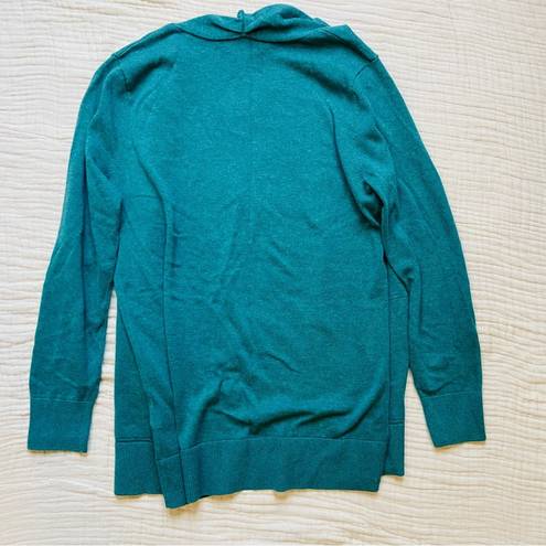 Lands'End  Open Cardigan Sweater Size Medium (10-12)