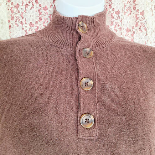 Banana Republic  faded brown pullover knit sweater Size large 