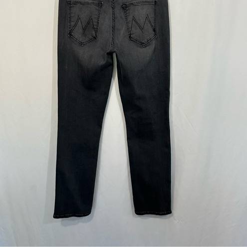 MOTHER Mid Rise Dazzler Ankle Straight Leg Jeans in Lighting Up Lanterns Size 28