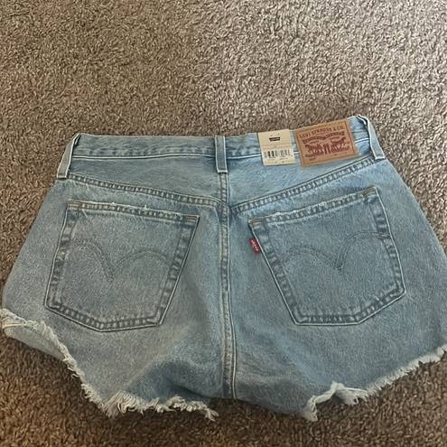 Levi’s Levi 501 High Rise Shorts