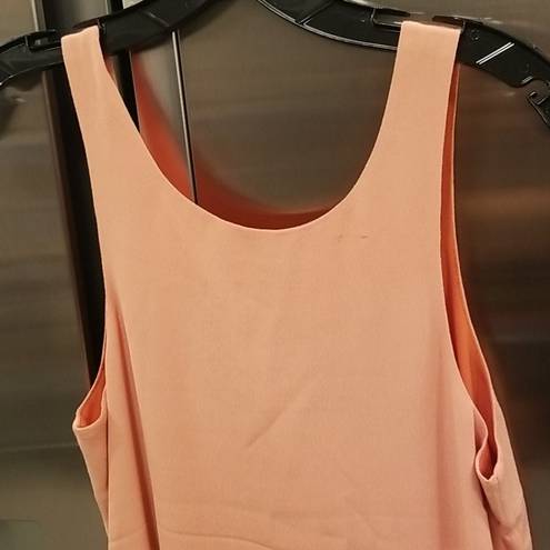 Equipment 💕💕 Roseau Tank Top Canyon Sun Rust Orange XS NWT