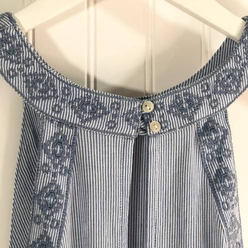 O'Neill O’Neill Lindsay Chambray Embroidered Tank Top - XS