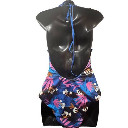 Patagonia  Women's Glassy Dawn One-Piece Swimsuit in Parrots Navy Size S