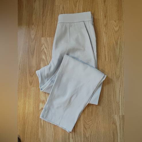 Babaton Aritzia  Conan Cropped Crepe slim-fit trousers Dress Pants Size 2 Blue