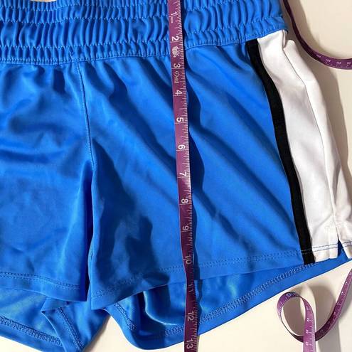 Xersion  Blue & White Stripe Athletic Shorts