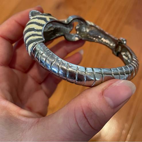 Head Zebra  bangle bracelet