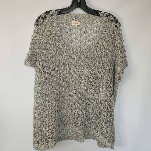 POL  Large Knit Tunic Size Small