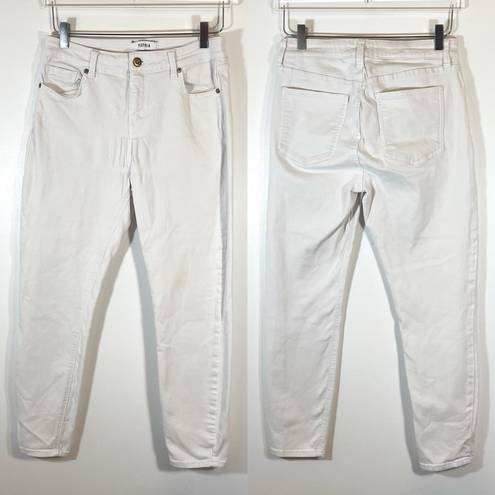 Pistola Revolve  Aline in Cloud Vintage White High Rise Skinny Jeans Size 30