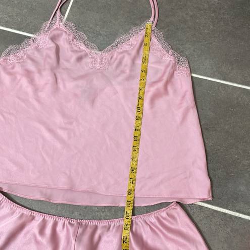 Victoria's Secret Victoria’s Secret satin/lace Camisole set size XL