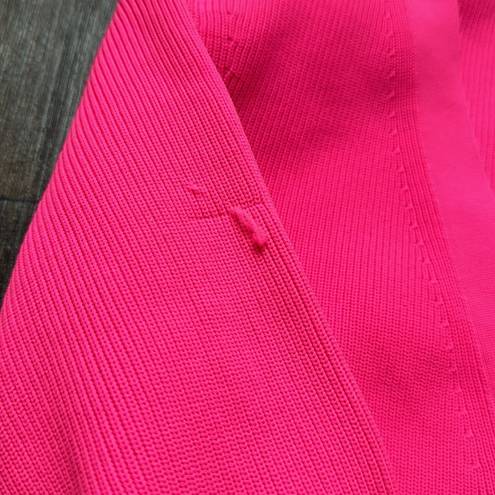 Helmut Lang  Hot Pink Cardigan