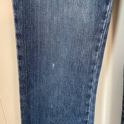 Banana Republic  Denim Bootcut Flare jeans 100% cotton Distressed Women’s size 6