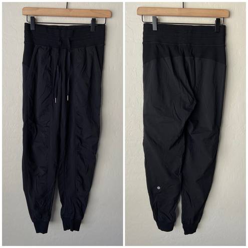 Lululemon  dance studio joggers black 0