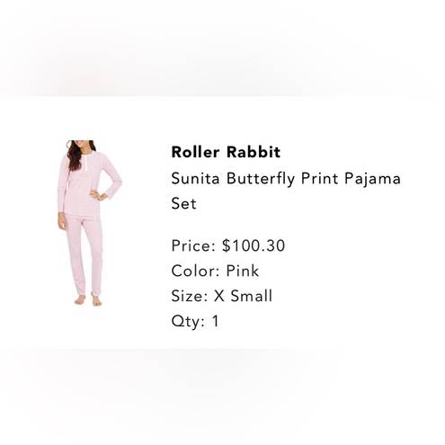 Roller Rabbit  Pajama Set