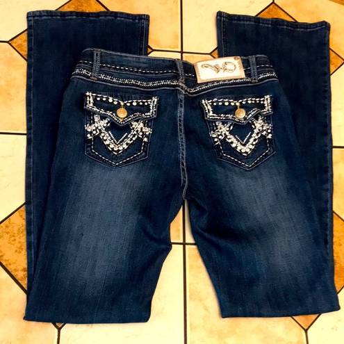 Only VO virgin  studded gems denim jeans size 9