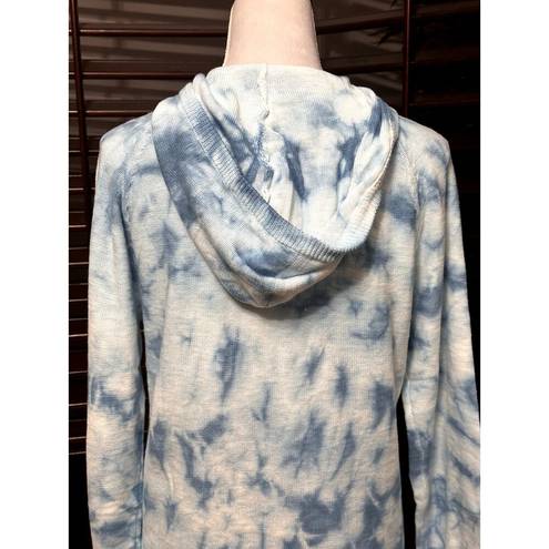 Weatherproof Vintage  Women's Water Color Slub Hoodie Long Sleeve S NWT