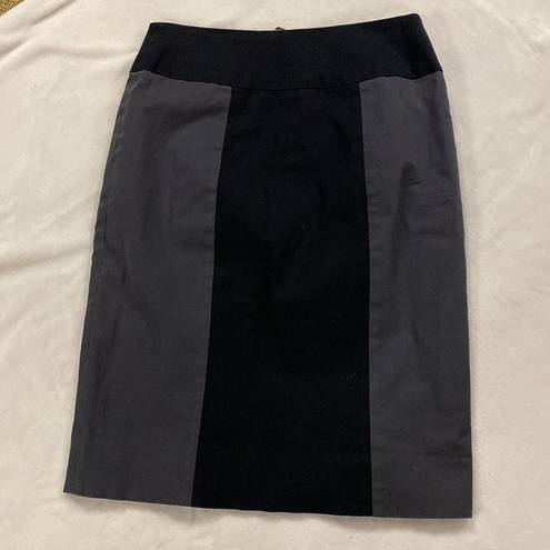 Rag and Bone  pencil monochrome skirt