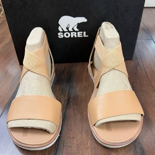 Sorel NIB -  Ella II Sandals - Size 8.5