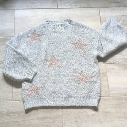 Wishlist  Oversize Gold Star Sweater Small/Medium