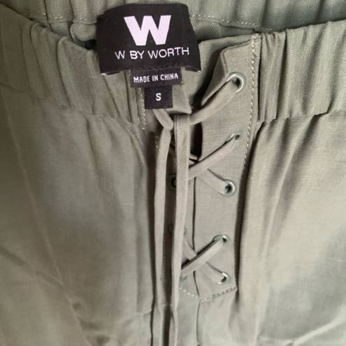 W By Worth Worth Olive Joggers‎