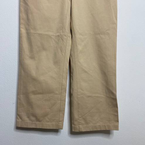 St. John Sport Tan Wide Leg Pants