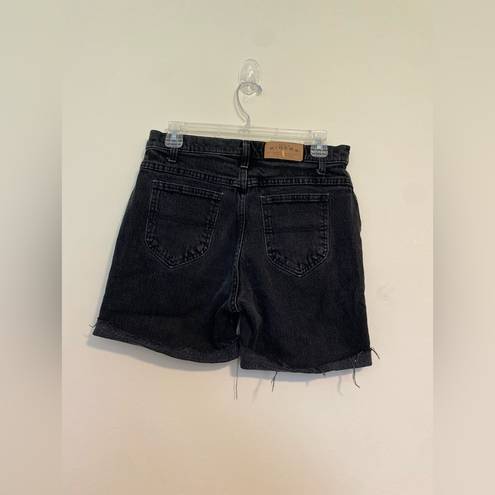 Riders By Lee EUC  Charcoal Gray Denim shorts size 10P