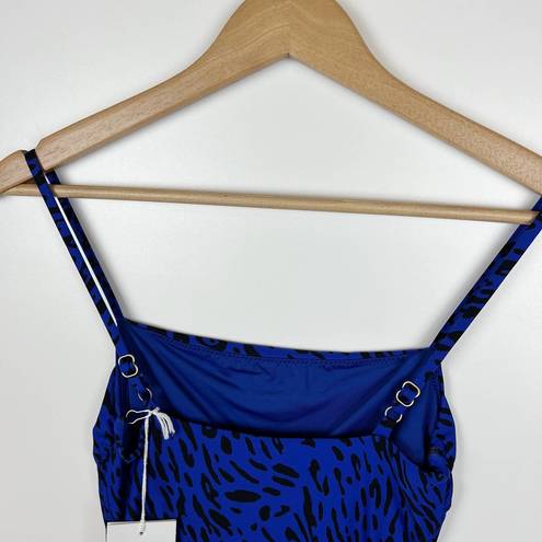 Vitamin A NWT  Jenna One Piece Swim Bodysuit in Sea Leopard