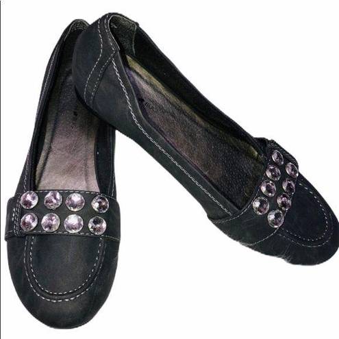 Fashion Bug  jeweled Moccasins