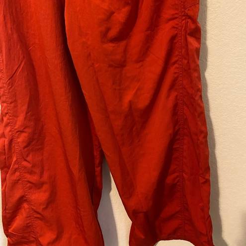 Free People Movement  Off The Record Exaggerated Pockets Wide Leg  Pants Size M