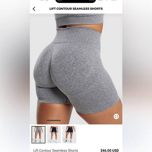 Gymshark  Lift Contour Seamless Shorts