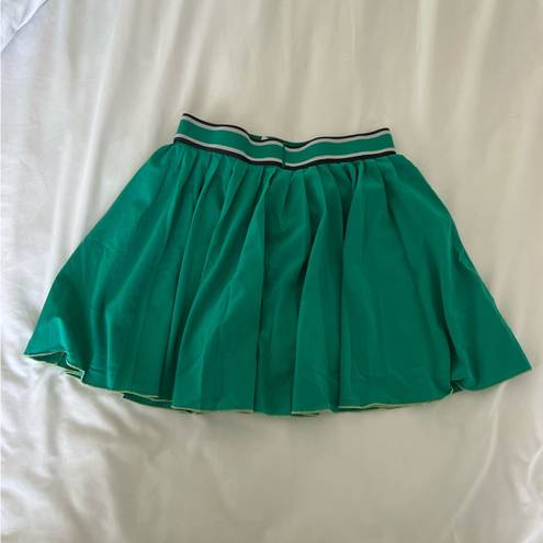 Nike Green  Tennis Skirt Size Small