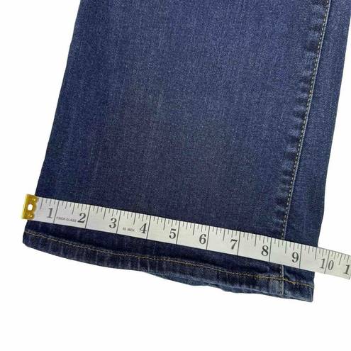 Banana Republic Flare 29 L Jeans Premium Denin Dark Blue