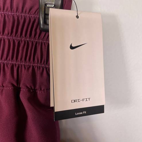 Nike One Women’s Dri-Fit Ultra High-Waisted 3” Brief Lined Shorts Brand New