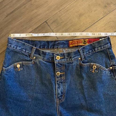  LawMan Vintage Western Jeans Mom Jeans