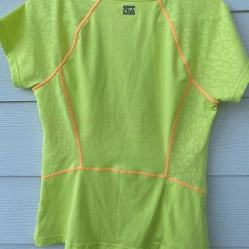 FILA  running compression tee size M