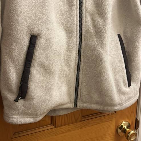 Athletic Works Zip Up Fleece Jacket size L