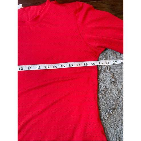Zyia  Active womens xl Red Chill Long T long sleeve breathable quick dry