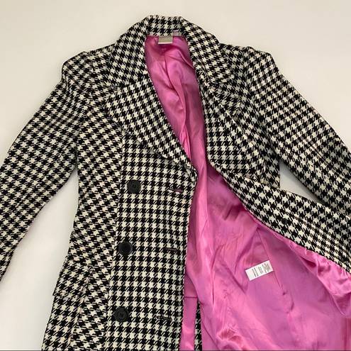 Houndstooth Identity  Check Smart Jacket/Coat Est S