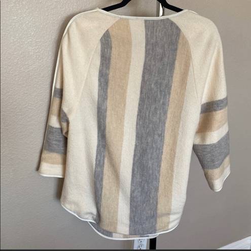 Chico's  wrap sweater poncho size 1