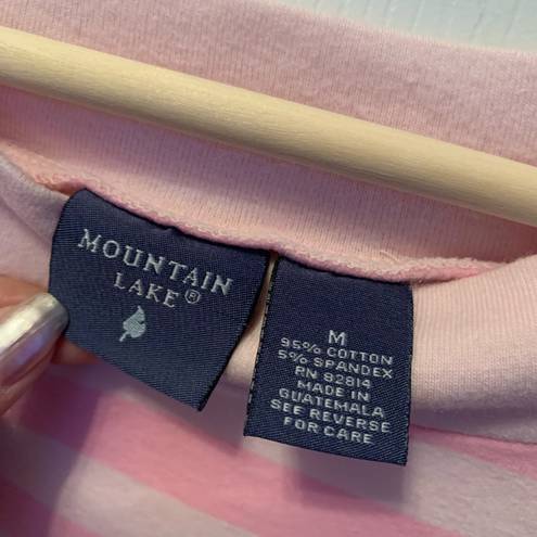 Mountain Lake  Shirt Medium