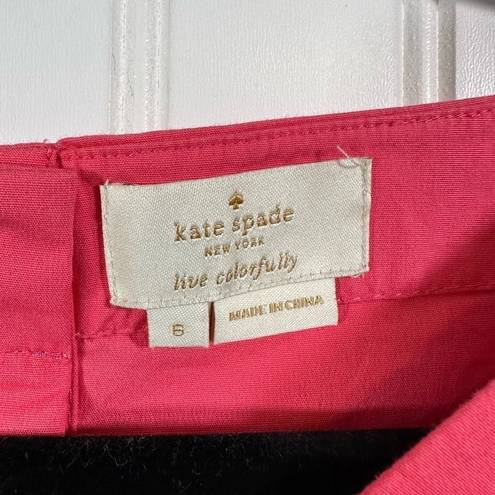 Kate Spade Katie Spade Peplum Button Back Top size 6