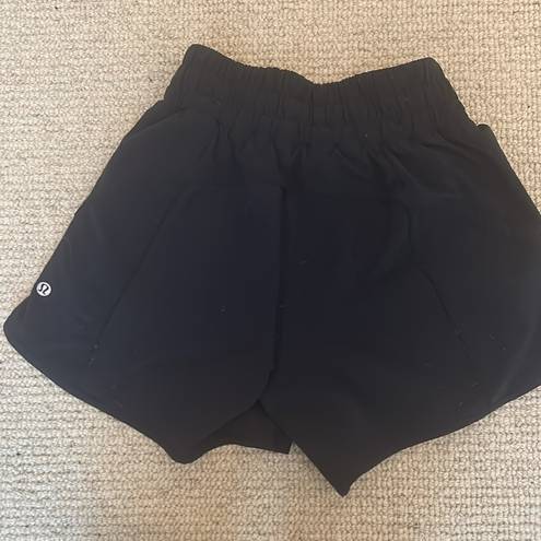 Lululemon  hotty hot shorts size 4.