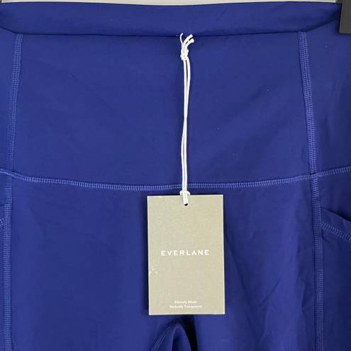 Everlane New  The Perform Pocket Leggings Cobalt Blue Size Large