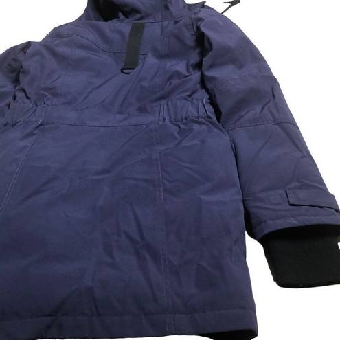 Aritzia  Golden by TNA Bancroft Parka Altitude Series Navy Blue Goose Down Size X