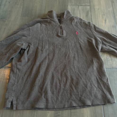 Polo Ralph Lauren Estate Rib Quarter Zip